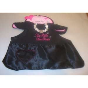  LITTLE BLACK DRESS OUTFIT BIB Baby