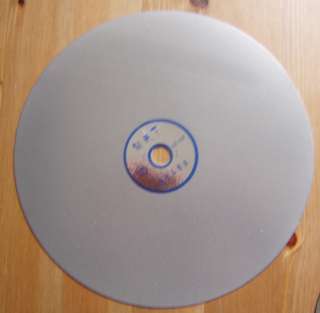 DIAMOND Lapidary Flat Lap Disc 8   variety of grits.  