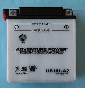 UB10L A2 YB10L A2 Kawasaki KZ650 305 250 Battery 806593425158  