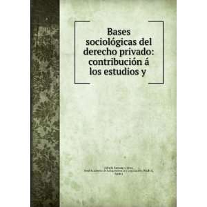   LegislaciÃ³n (Madrid, Spain) Alfredo Serrano y Jover Books
