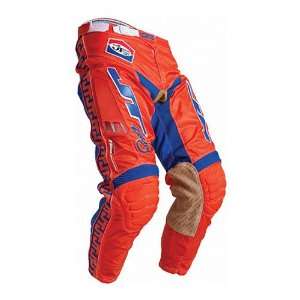 JT Racing USA Classic Mens Vented Off Road Motorcycle Pants   Orange 