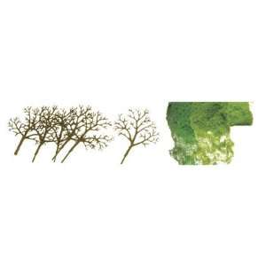  JTT Premium Tree Kits   Deciduous 3 to 4 16/pk (0592018 