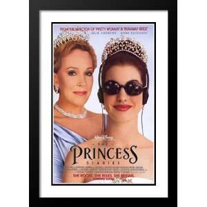  The Princess Diaries 20x26 Framed and Double Matted Movie 