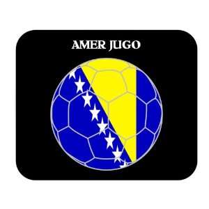  Amer Jugo (Bosnia) Soccer Mouse Pad 