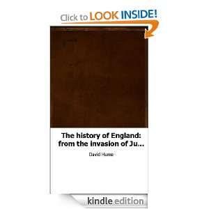   history of England from the invasion of Julius Caesar to the revoluti