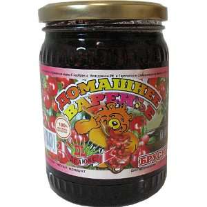 Home Made Taste Lingonberry Preserves 650 Gr (23 Oz)  