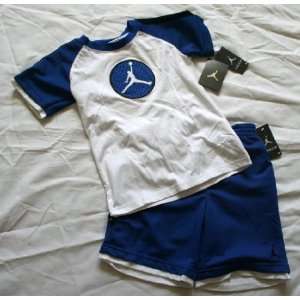 Nike Jordan Jumpman23 Boys 2 Piece Shirt/Shorts Set   Size 4T 