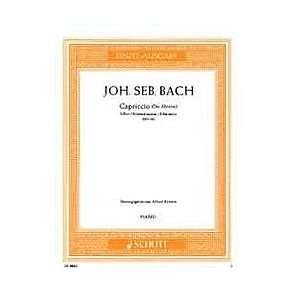 Capriccio in B flat Major, The Departure, BWV 992 (ed. Kreutz)  