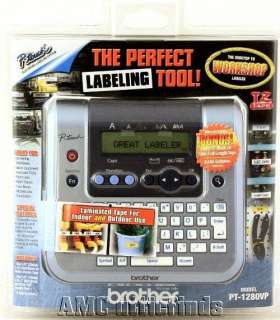 Brother PT 1280 Handheld/Desktop Label Maker NIP  