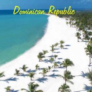  Dominican Republic magnet