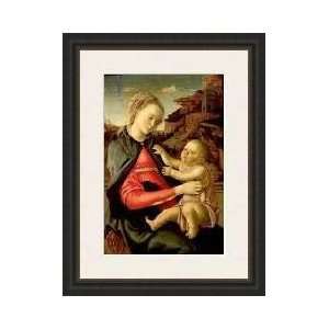 The Virgin And Child madonna Of The Guidi Da Faenza C146570 Framed 