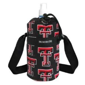 Texas Tech University TTU Red Raiders Water Bottle by Broad Bay 