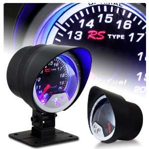   52mm Air Fuel Ratio LED Gauge with Sound Active Lighting Automotive