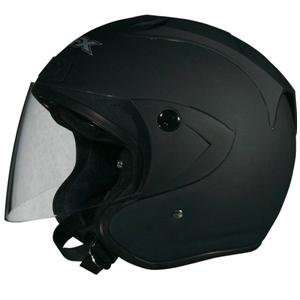  AFX FX 4 Lightforce Helmet   2X Large/Flat Black 
