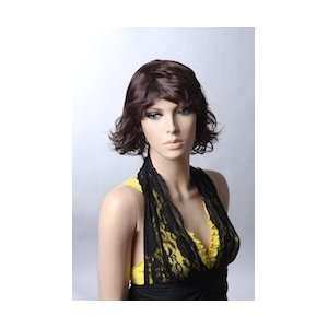  Short Female Mannequin Wig CL004 