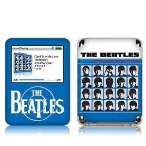  Music Skins MS BEAT80030 iPod Nano  3rd Gen  The Beatles 