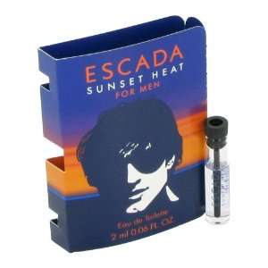  Escada Sunset Heat by Escada Mens Vial (sample) .06 oz 