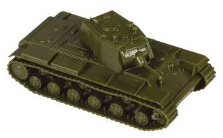 Zvezda 6141 Soviet Heavy Tank KV 1 mod. 1940 1/100  