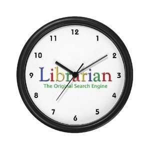 Librarian Librarian Wall Clock by 