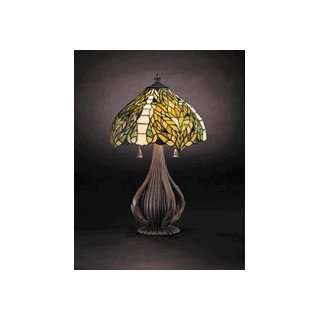  Kichler 60075 Liana Vine Tiffany Lamp Dore Bronze Height 