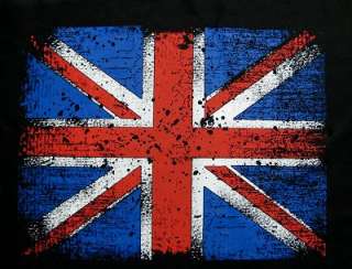 BRITISH UNITED KINGDOM UNION JACK FLAG T SHIRT WS108  