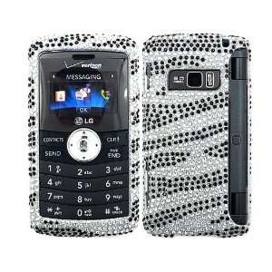   Zebra Silver for LG VX9200 Env 3 Env 3 Env3 Cell Phones & Accessories