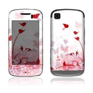  LG Shine Touch Decal Skin Sticker   Pink Butterfly Fantasy 