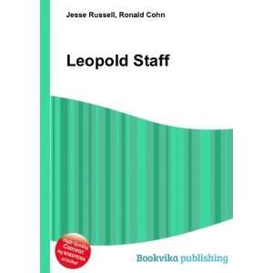  Leopold Staff Ronald Cohn Jesse Russell Books