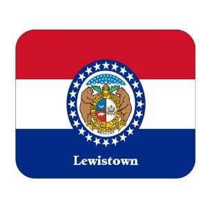  US State Flag   Lewistown, Missouri (MO) Mouse Pad 