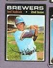 1971 Topps BB #516 Ted Kubiak/Brewers EX/EX+