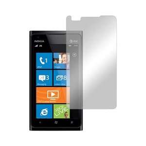  For Nokia Lumia 900 Mirror LCD Screen Protector Cover Kit 