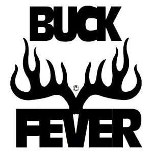  Western Recreation Ind Buck Fever Decal 6 By 6 Durable 