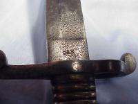 RARE SPENCER NAVY RIFLE SWORD BAYONET MODEL 1863 TYPE 2  