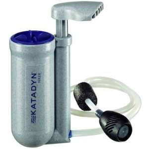  Katadyn Hiker Water Filter 200(gal)/750(L) Gray/Blue 
