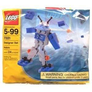  LEGO Designer Mini Figure Set #7221 Robots Bagged Toys 