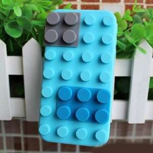  LeGo Block Case Style Soft Silicone Case Cover for iPhone 