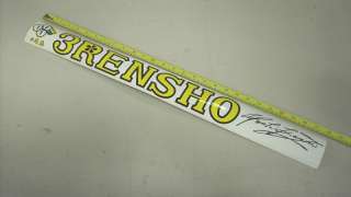 Decal 3Rensho vinyl long  