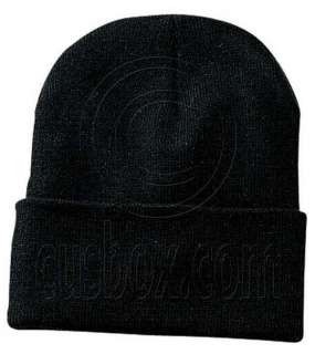Sold Color Winter Causal Cuffed Ski Beanie Knit Cap Hat  