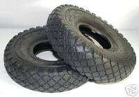 Lot Of 10 Knobby Tires Size 10x3.00 4 (3.00 4)(260x85)  
