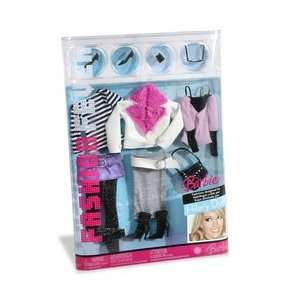   by Hilary Duff Gray Skirt and White Leather Jacket Toys & Games
