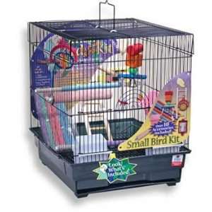  Keet Cage Accessory and Play Kit 14x16x17 