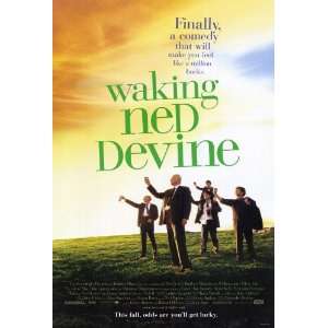 Waking Ned Devine (1998) 27 x 40 Movie Poster Style A  