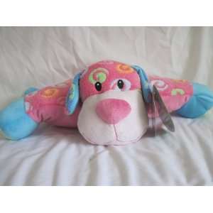   Pillow Chums  18 Dog Curlz Style Hi My Name Is Domino Toys & Games