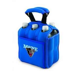 Maine Black Bears 6 Pack Cooler Caddy Tote  Sports 