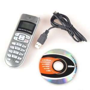   LCD Display PHONE TELEPHONE VOIP W/Driver CD