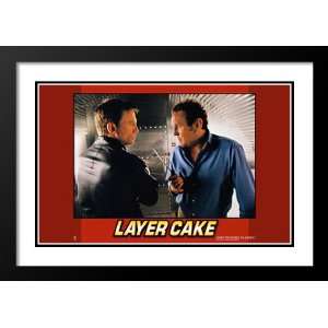  Layer Cake 20x26 Framed and Double Matted Movie Poster 