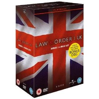 Law & Order UK   Series 1 4 [Region 2] ( DVD )