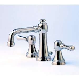  Santec Tower Collection Widespread Lav Faucet Set with PL 