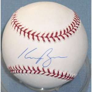 Kevin Brown Autographed Baseball   Autographed Baseballs