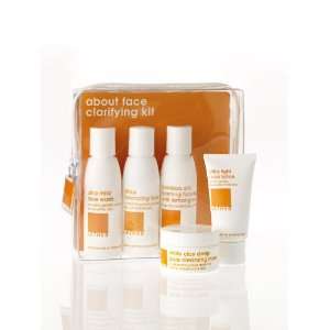  LATHER About Face Clarifying Kit Beauty